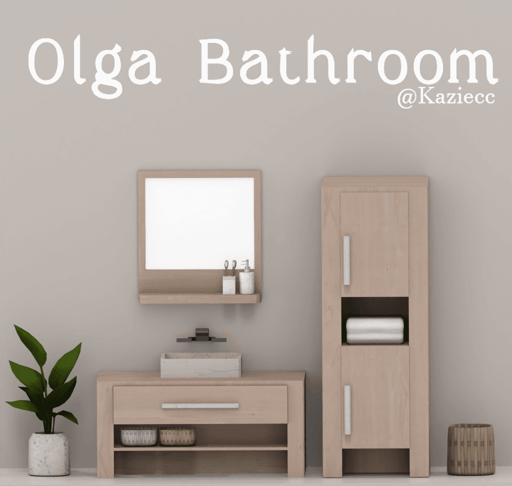 Набор для ванной Olga bathroom